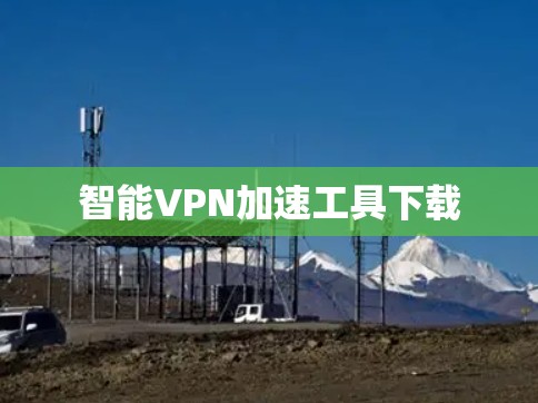 智能VPN加速工具下载