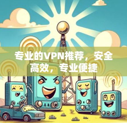专业的VPN推荐，安全高效，专业便捷