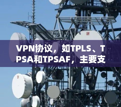 VPN协议，如TPLS、TPSA和TPSAF，主要支持特定类型的设备和网络环境。以下是一些关键信息