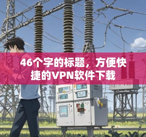 46个字的标题，方便快捷的VPN软件下载