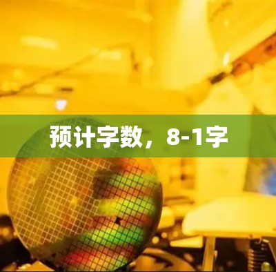 预计字数，8-1字