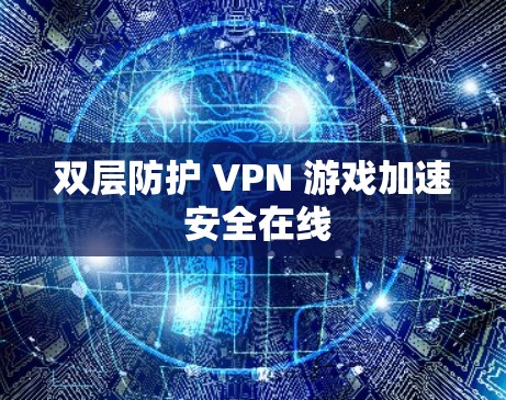 双层防护 VPN 游戏加速 安全在线 双层防护 VPN 游戏加速 安全在线