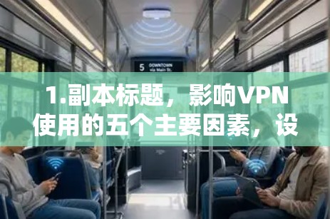 1.副本标题,影响VPN使用的五个主要因素,设备兼容性、网络稳定性、价格高、设备兼容性、网络稳定性 1.副本标题,影响VPN使用的五个主要因素,设备兼容性、网络稳定性、价格高、设备兼容性、网络稳定性