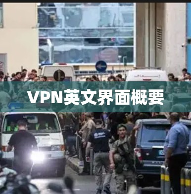 VPN英文界面概要 VPN英文界面概要