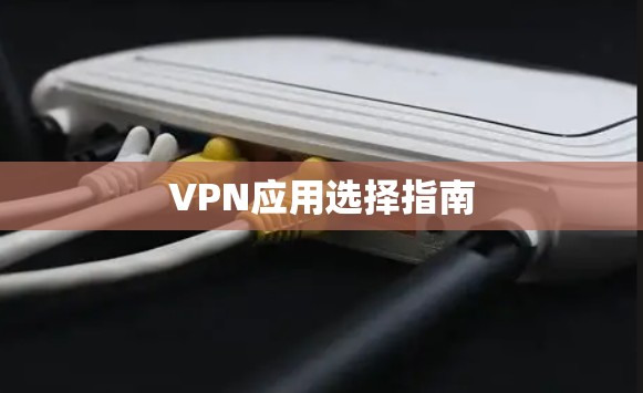 VPN应用选择指南 VPN应用选择指南