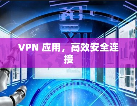 VPN 应用,高效安全连接 VPN 应用,高效安全连接
