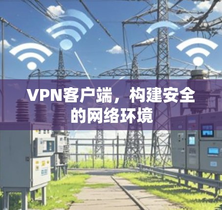 VPN客户端，构建安全的网络环境