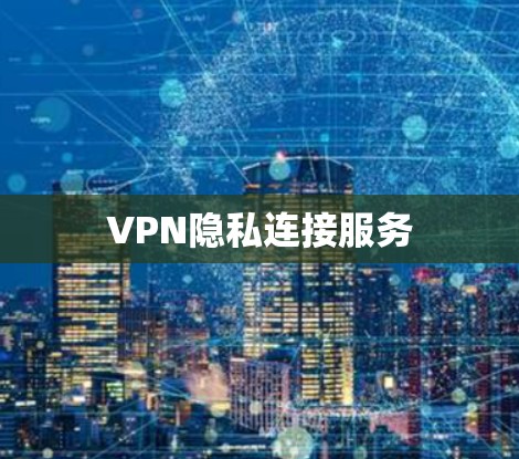 VPN隐私连接服务