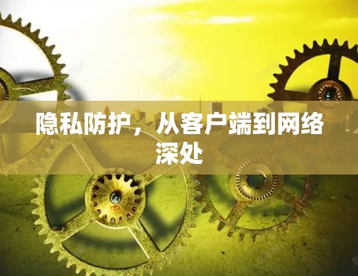隐私防护,从客户端到网络深处 隐私防护,从客户端到网络深处