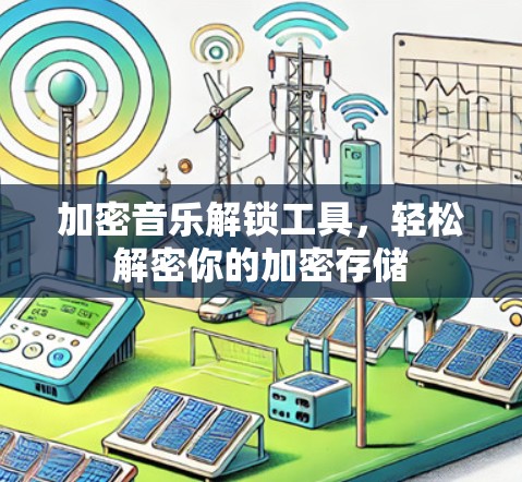 加密音乐解锁工具，轻松解密你的加密存储