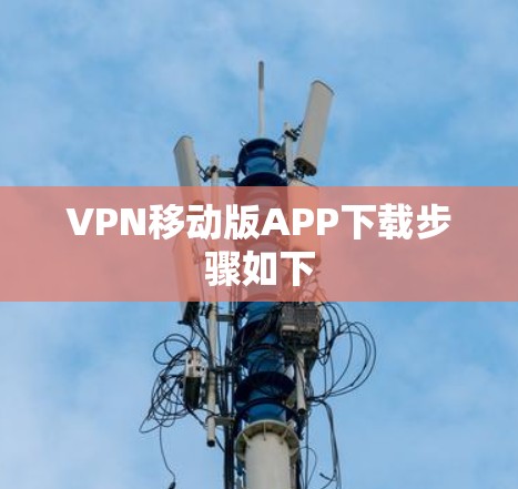 VPN移动版APP下载步骤如下 VPN移动版APP下载步骤如下