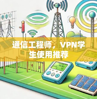 通信工程师，VPN学生使用推荐