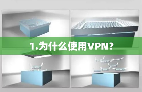 1.为什么使用VPN？