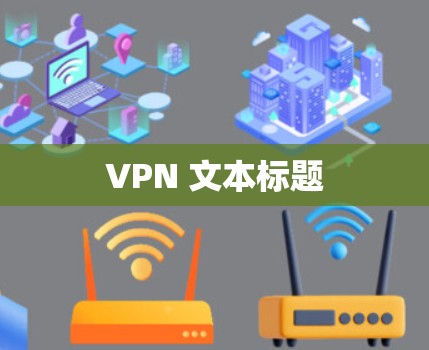 VPN 文本标题