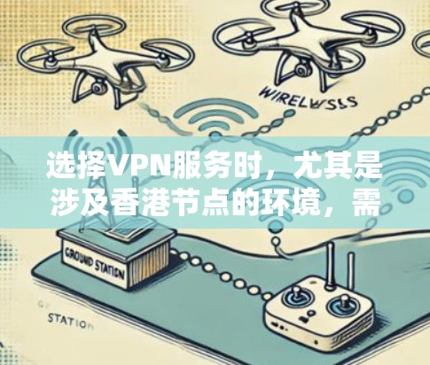 选择VPN服务时，尤其是涉及香港节点的环境，需要综合考虑多个因素，包括网络环境、安全性、数据保护、隐私保护等。以下是一些关键点和建议