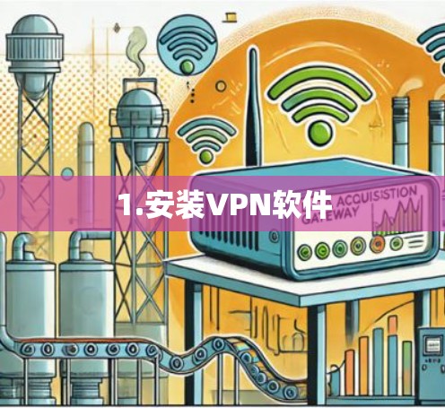 1.安装VPN软件 1.安装VPN软件