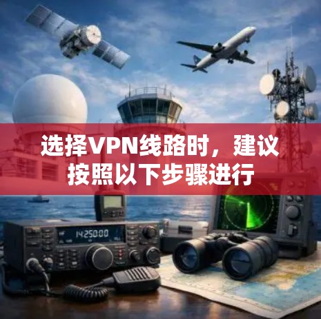 选择VPN线路时，建议按照以下步骤进行