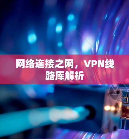 网络连接之网，VPN线路库解析