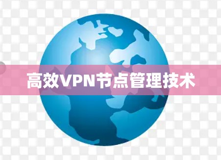 高效VPN节点管理技术