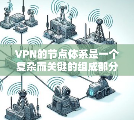 VPN的节点体系是一个复杂而关键的组成部分，用于确保数据的安全和传输。以下是对VPN节点的详细总结