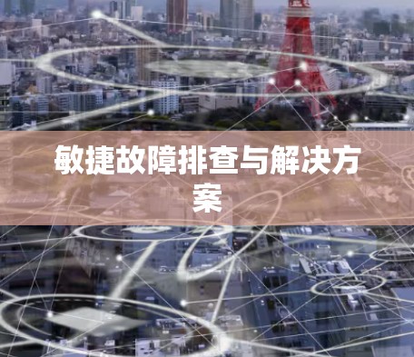 敏捷故障排查与解决方案