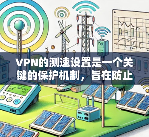 VPN的测速设置是一个关键的保护机制，旨在防止非法内容的下载和传播，同时确保数据传输的安全性。以下是对 VPN 测速设置的详细分析和解答
