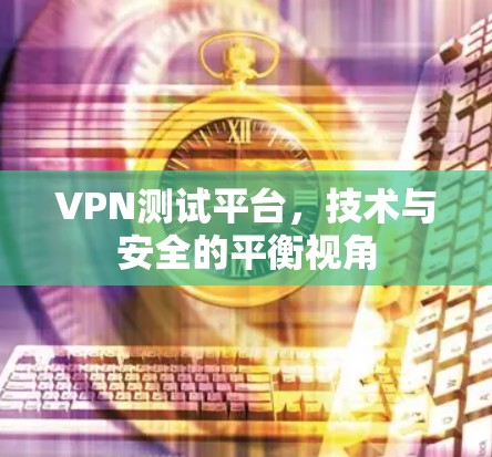 VPN测试平台，技术与安全的平衡视角