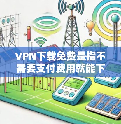 VPN下载免费是指不需要支付费用就能下载的VPN服务或相关工具。以下是关于VPN下载免费的详细介绍