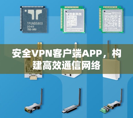 安全VPN客户端APP，构建高效通信网络