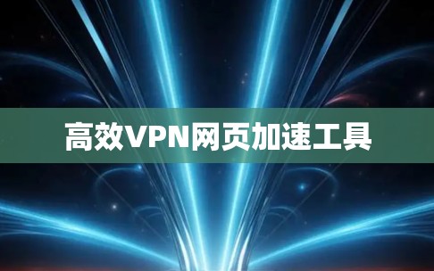 高效VPN网页加速工具