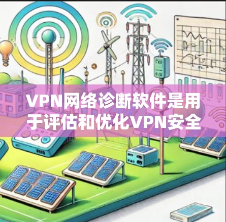 VPN网络诊断软件是用于评估和优化VPN安全性的工具。以下是一些常用软件及其特点和使用方法