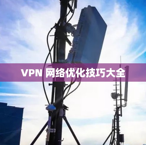 VPN 网络优化技巧大全 VPN 网络优化技巧大全