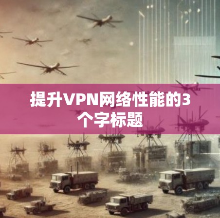 提升VPN网络性能的3个字标题