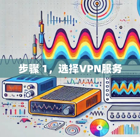 步骤 1，选择VPN服务