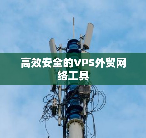 高效安全的VPS外贸网络工具