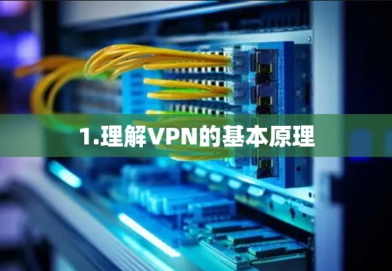 1.理解VPN的基本原理 1.理解VPN的基本原理