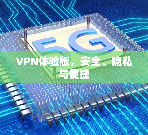VPN体验版，安全、隐私与便捷