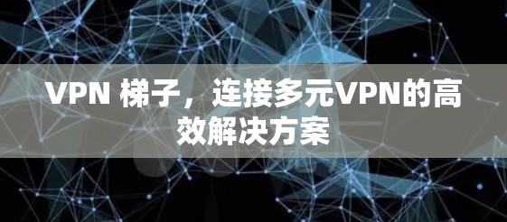VPN 梯子,连接多元VPN的高效解决方案 VPN 梯子,连接多元VPN的高效解决方案