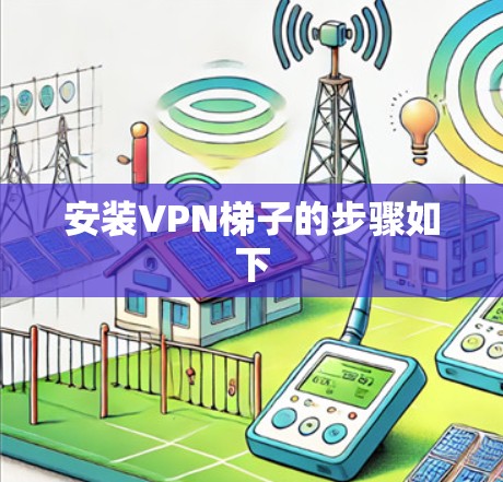 安装VPN梯子的步骤如下