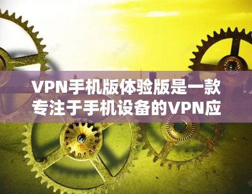 VPN手机版体验版是一款专注于手机设备的VPN应用，旨在提供简单、便捷的加密服务。以下是对该应用的总结和评价