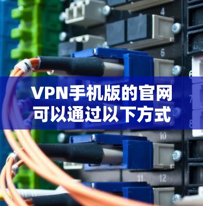 VPN手机版的官网可以通过以下方式访问