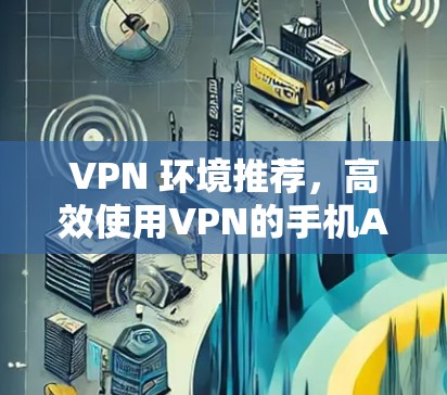 VPN 环境推荐，高效使用VPN的手机APP