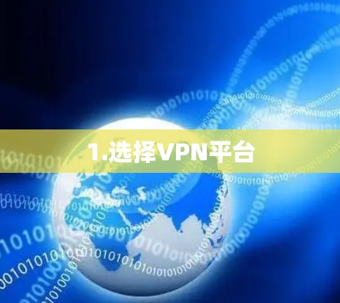 1.选择VPN平台