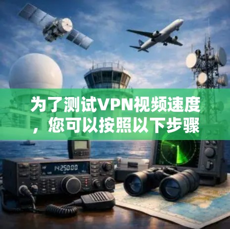 为了测试VPN视频速度，您可以按照以下步骤进行