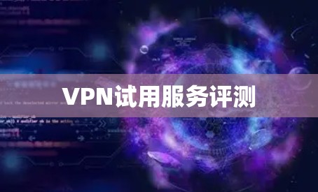 VPN试用服务评测