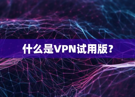 什么是VPN试用版？