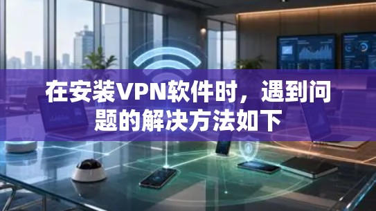 在安装VPN软件时,遇到问题的解决方法如下 在安装VPN软件时,遇到问题的解决方法如下