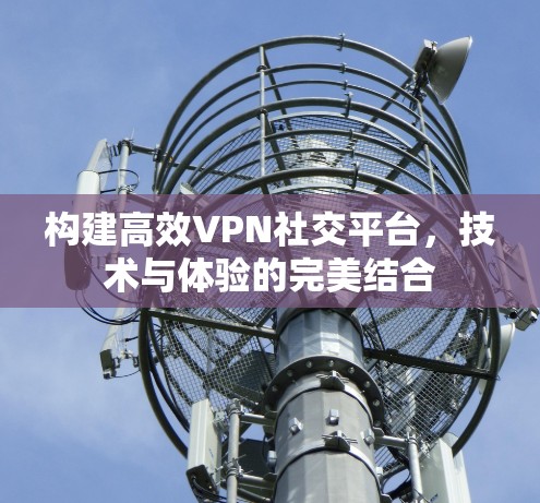 构建高效VPN社交平台,技术与体验的完美结合 构建高效VPN社交平台,技术与体验的完美结合