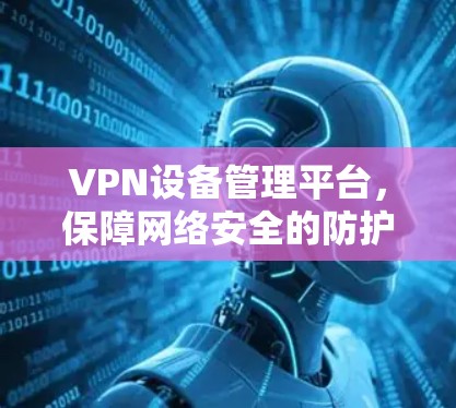 VPN设备管理平台，保障网络安全的防护解决方案