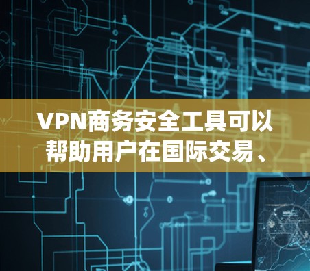 VPN商务安全工具可以帮助用户在国际交易、商务合作等场景中确保数据安全。以下是一些 commonly used VPN 分支工具,它们基于椭圆曲线加密,安全性较高 VPN商务安全工具可以帮助用户在国际交易、商务合作等场景中确保数据安全。以下是一些 commonly used VPN 分支工具,它们基于椭圆曲线加密,安全性较高